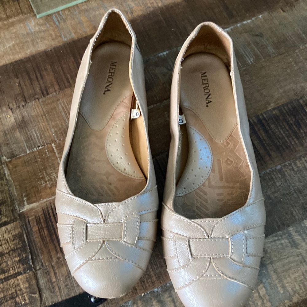 Merona Leather Flats